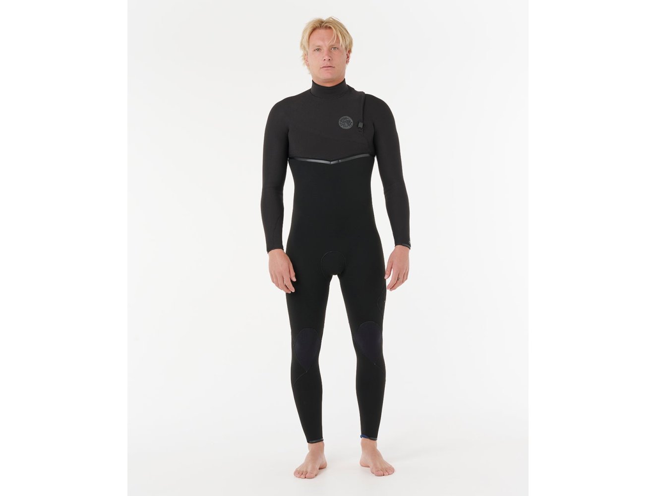 Neopreno Rip Curl E-Bomb 4/3 MM Zip Free Hombre