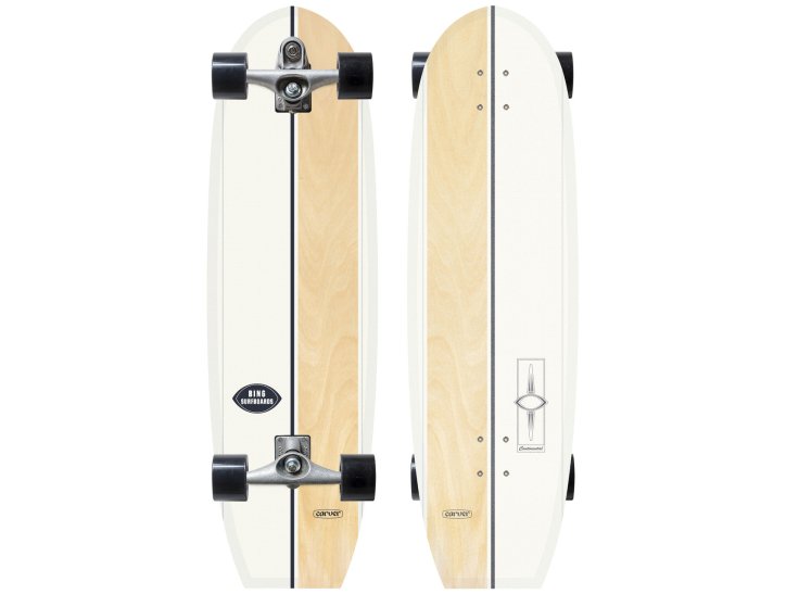 Surfskate Carver Bing Continental 37 pulgadas C7