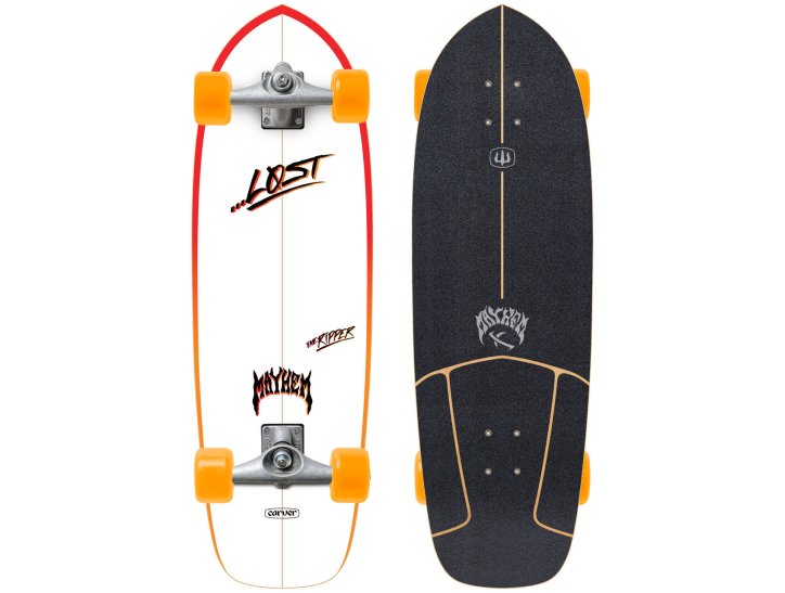 Surfskate Carver Lost Ripper 30.75 pulgadas CX