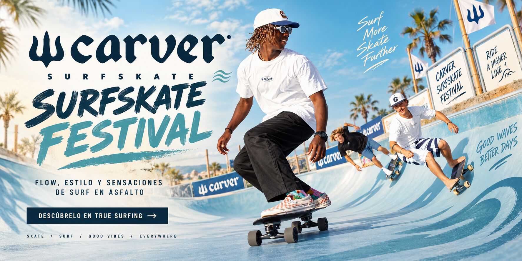 Descubre Carver en True Surfing