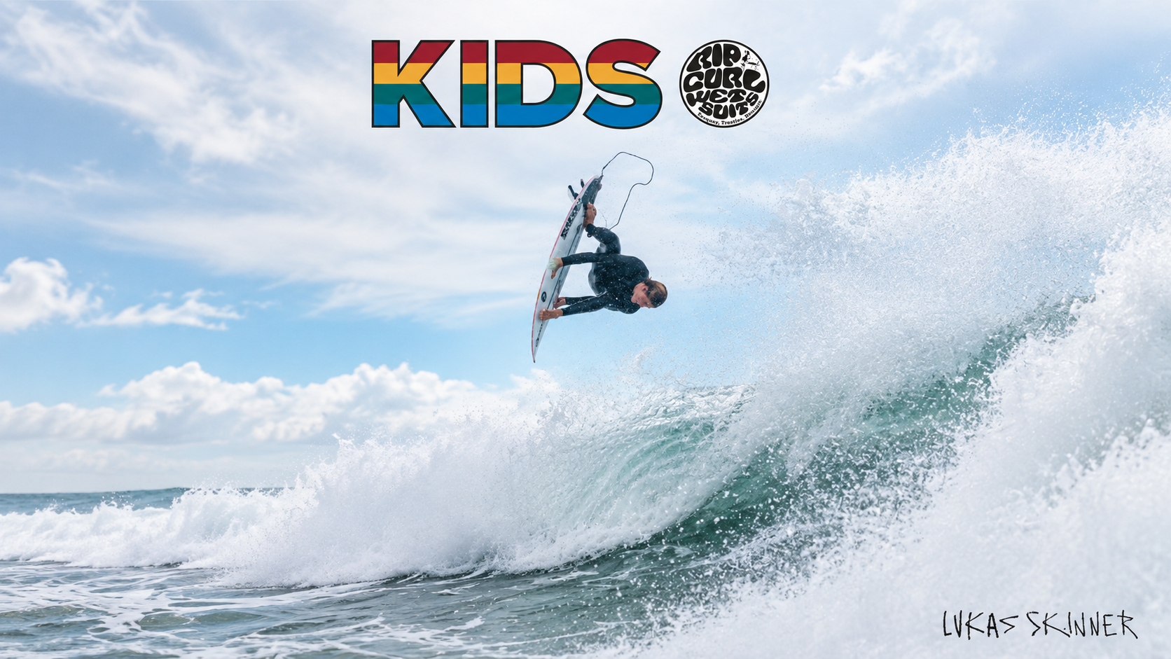 Neoprenos Rip Curl para niños