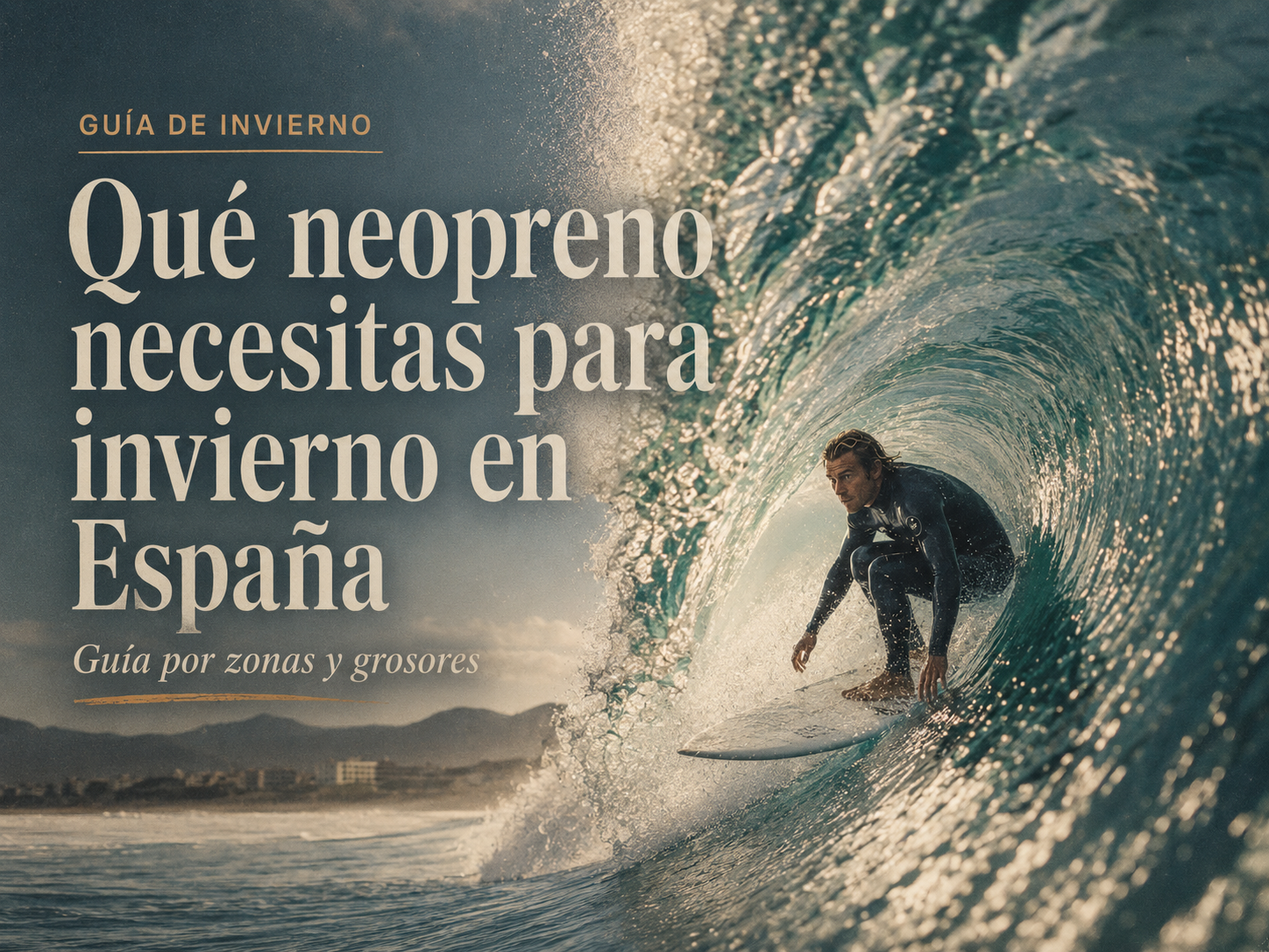 Qué neopreno necesitas para invierno en España